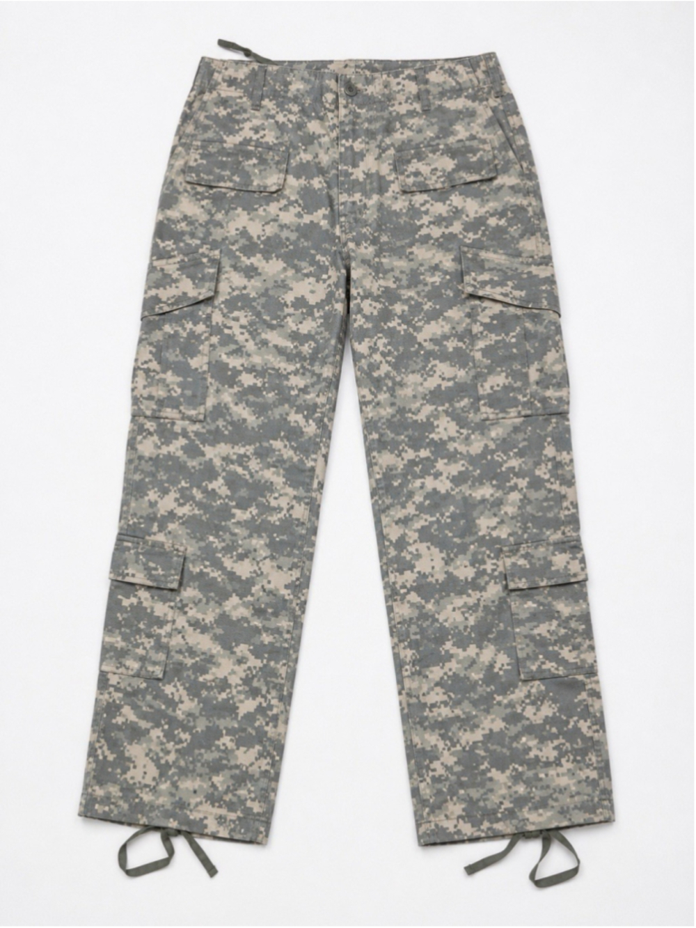 Propper Military Pants Trouser Mens Small Short 30 Waist Digital Camo Ripstop